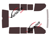 Folienkit getönt Volkswagen Transporter T6 California (6) Ohne integriertes Aussenrollo 4-türig (ab 2015) Folienkit getönt Volkswagen Transporter T6 California (6) Ohne integriertes Aussenrollo 4-türig (ab 2015)