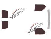 Kit film teinté Volkswagen Transporter T4 (4) Court Ou Long Utilitaire 5 portes (1990 - 2003) Kit film teinté Volkswagen Transporter T4 (4) Court Ou Long Utilitaire 5 portes (1990 - 2003)