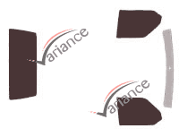 Kit film teinté Volkswagen Transporter T4 (4) Court Ou Long Utilitaire 4 portes (1990 - 2003) Kit film teinté Volkswagen Transporter T4 (4) Court Ou Long Utilitaire 4 portes (1990 - 2003)