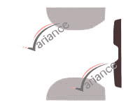 Schéma vitres Ford Ka (1) Cabriolet 2 portes (1998 - 2008)