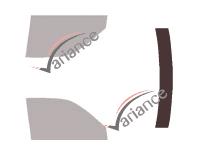 Schéma vitres Kia Sportage (1) Cabriolet 2 portes (1998 - 2004) Schéma vitres Kia Sportage (1) Cabriolet 2 portes (1998 - 2004)