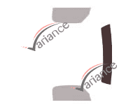 Schéma vitres Honda S 2000 Cabriolet 2 portes (1999 - 2002)