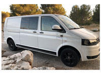 Tinted film kit Volkswagen Transporter T5 (5) 5-door van (2003 - 2015) Tinted film kit Volkswagen Transporter T5 (5) 5-door van (2003 - 2015)
