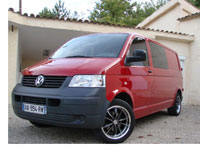 Tinted film kit Volkswagen Transporter T5 (5) 4-door van (2003 - 2015) Tinted film kit Volkswagen Transporter T5 (5) 4-door van (2003 - 2015)