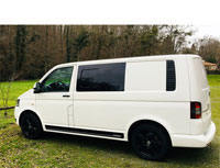 Tinted film kit Volkswagen Transporter T5 (5) 5-door van (2003 - 2015) Tinted film kit Volkswagen Transporter T5 (5) 5-door van (2003 - 2015)