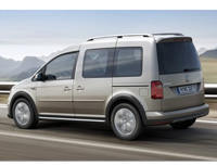 Volkswagen Caddy (4) 5-door (2016 - 2020) tinted film kit Volkswagen Caddy (4) 5-door (2016 - 2020) tinted film kit