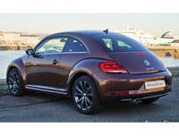 Volkswagen Beetle (3) Beetle 3-door (2011 - 2018) tinted film kit