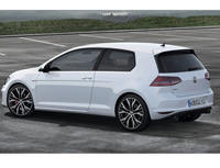 Volkswagen Golf (7) 3 doors (2013 - 2021) tinted film kit Volkswagen Golf (7) 3 doors (2013 - 2021) tinted film kit